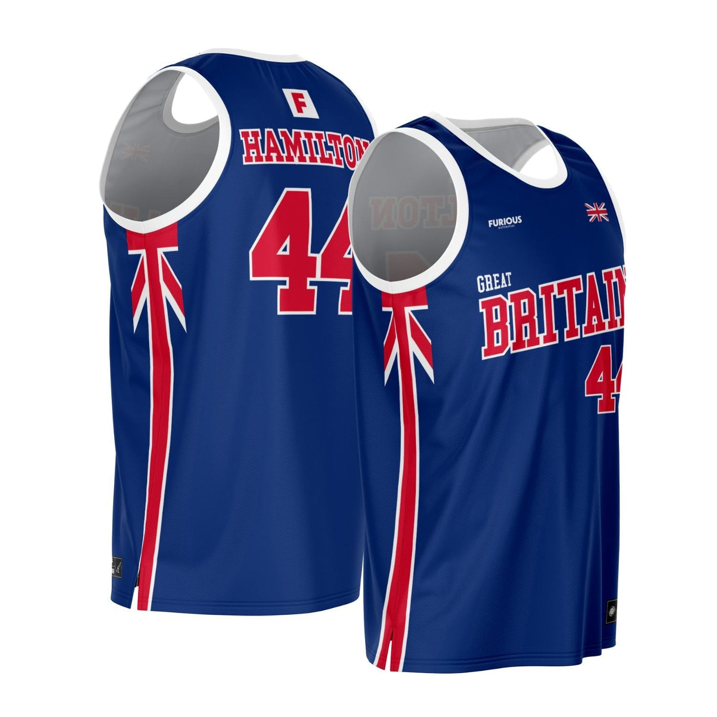 Hamilton - Union Jack Jersey (Clearance) - Furious Motorsport