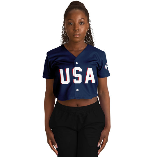 Hamilton - USA GP Crop Top - Furious Motorsport