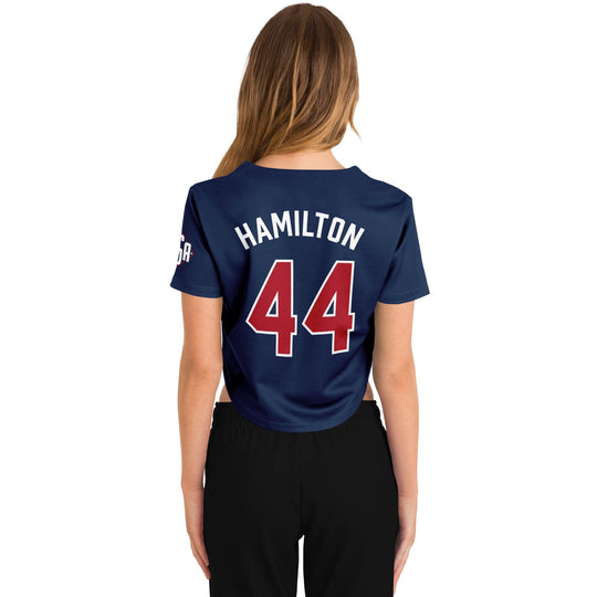 Hamilton - USA GP Crop Top - Furious Motorsport