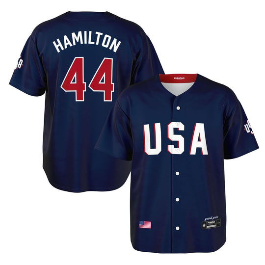 Hamilton - USA GP Jersey - Furious Motorsport