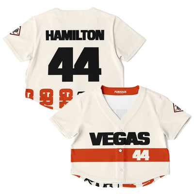 Hamilton - Vegas Street Circuit Crop Top - Furious Motorsport