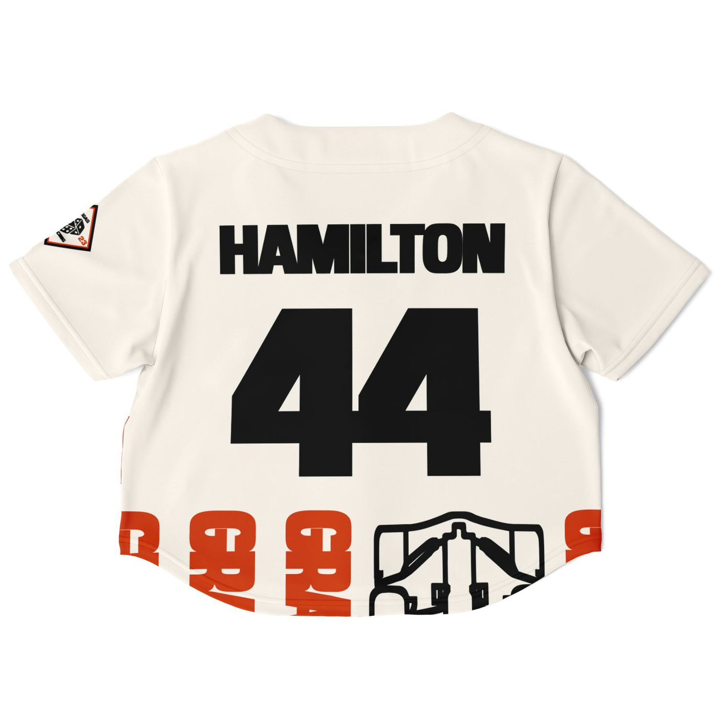 Hamilton - Vegas Street Circuit Crop Top - Furious Motorsport