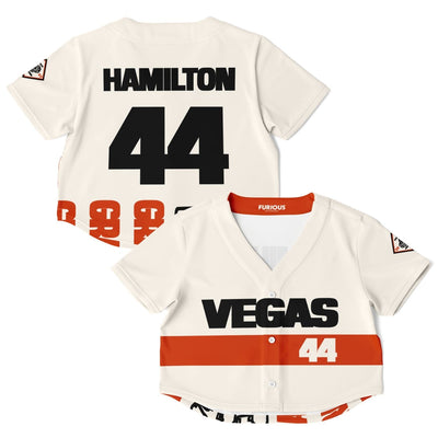 Hamilton - Vegas Street Circuit Crop Top (Clearance) - Furious Motorsport