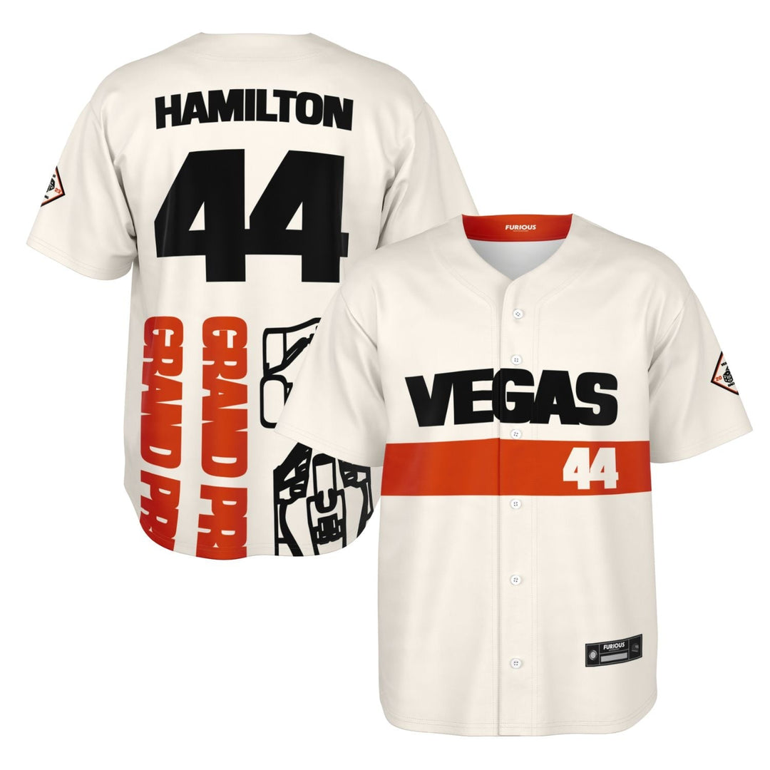 Hamilton - Vegas Street Circuit Jersey (Clearance) - Furious Motorsport