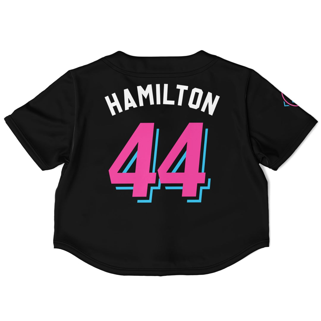 Hamilton - Vice City Crop Top Jersey (Clearance) - Furious Motorsport