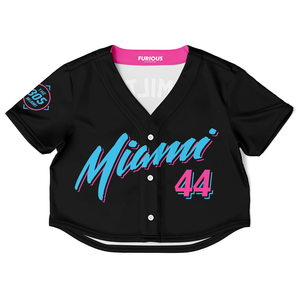 Hamilton - Vice City Crop Top Jersey (Clearance) - Furious Motorsport