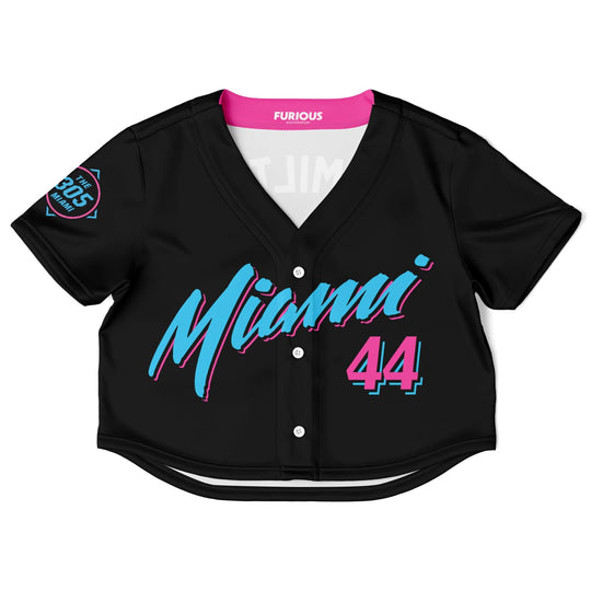 Hamilton - Vice City Crop Top Jersey (Clearance) - Furious Motorsport