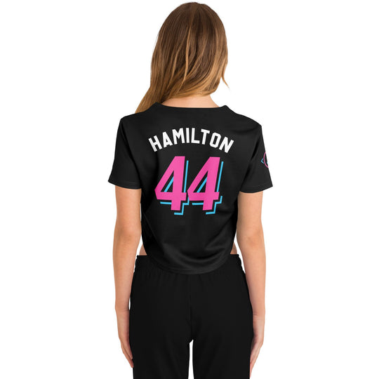 Hamilton - Vice City Crop Top Jersey (Clearance) - Furious Motorsport