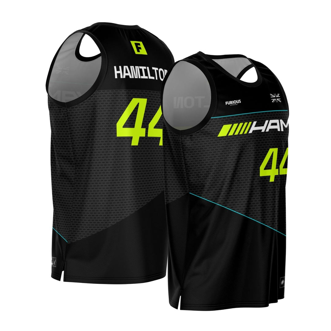 Hamilton - W14 Jersey (Clearance) - Furious Motorsport