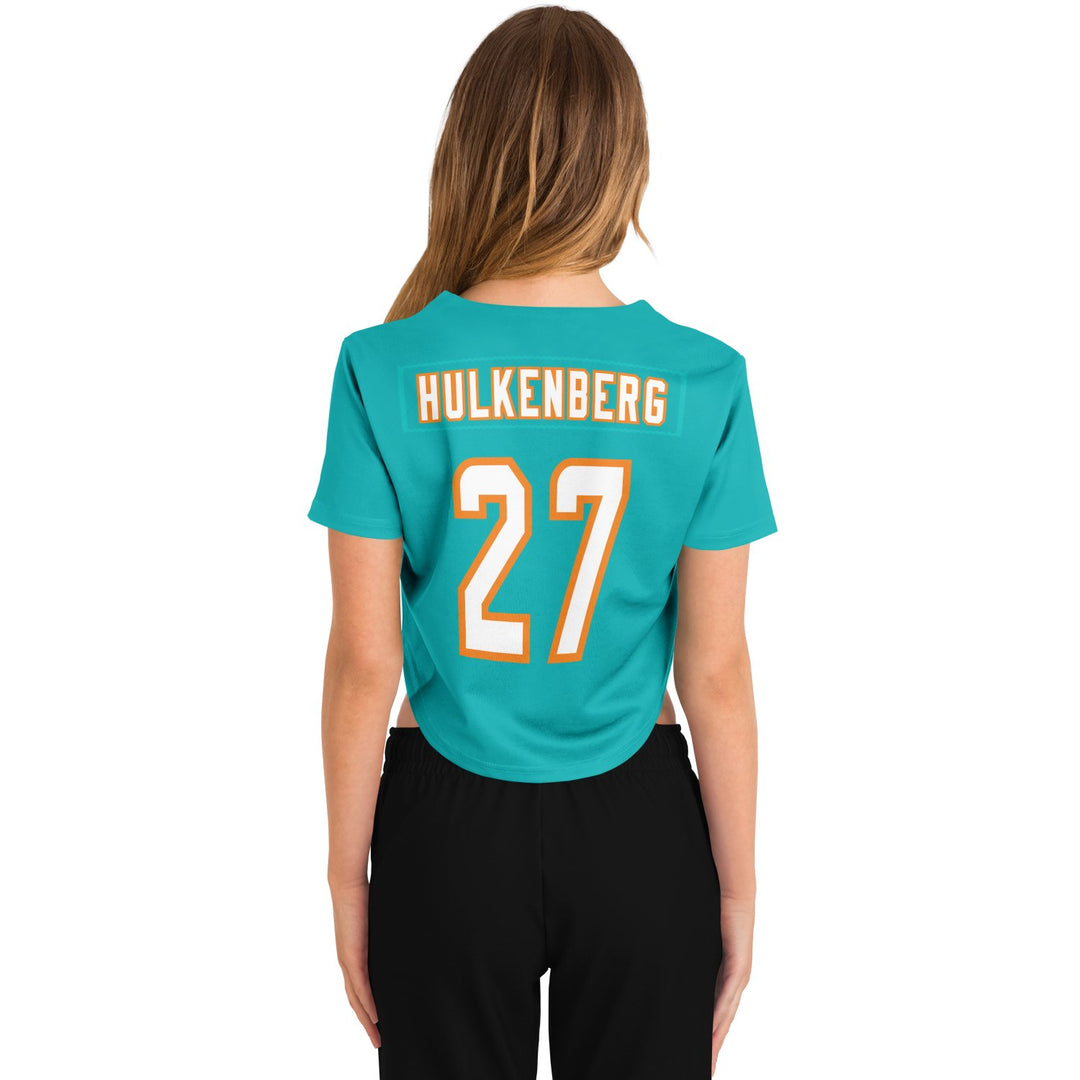 Hulkenberg - (305) Crop Top Jersey (Clearance) - Furious Motorsport