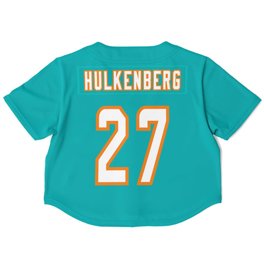 Hulkenberg - (305) Crop Top Jersey (Clearance) - Furious Motorsport