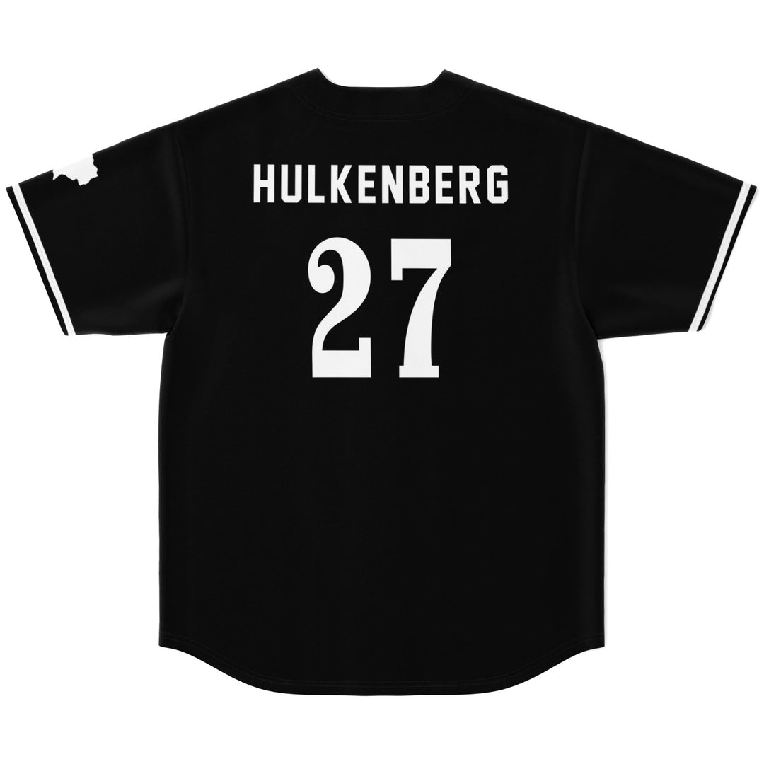 Hulkenberg - Jet Black Austin Jersey - Furious Motorsport