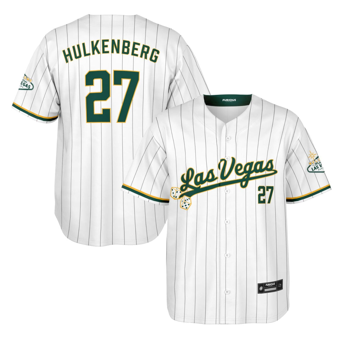 Hulkenberg - Las Vegas Home Jersey - Furious Motorsport