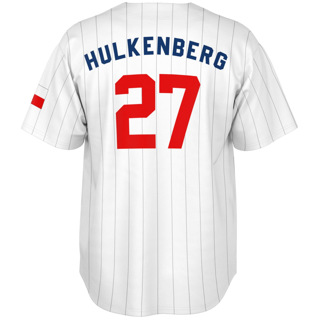 Hulkenberg - Lone Star Jersey (Clearance) - Furious Motorsport