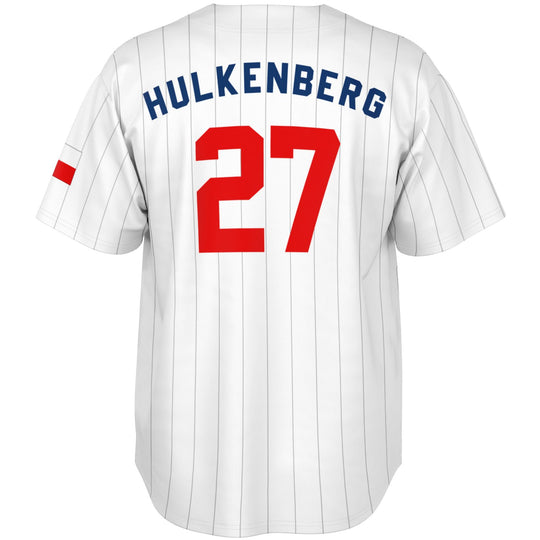 Hulkenberg - Lone Star Jersey (Clearance) - Furious Motorsport