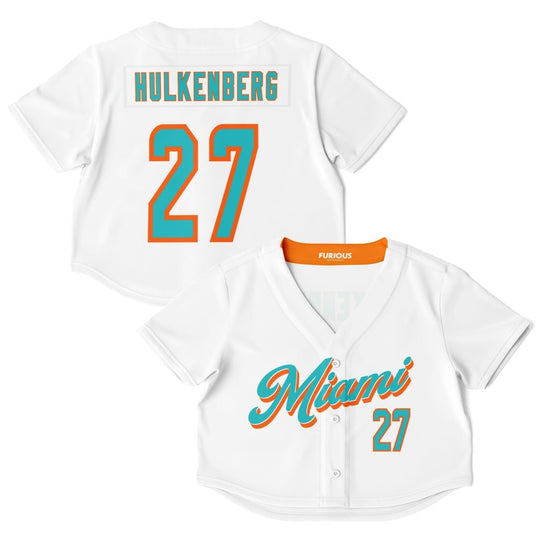 Hulkenberg - Miami 305 Home Crop Top (Clearance) - Furious Motorsport