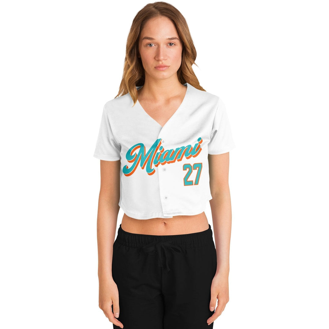 Hulkenberg - Miami 305 Home Crop Top (Clearance) - Furious Motorsport