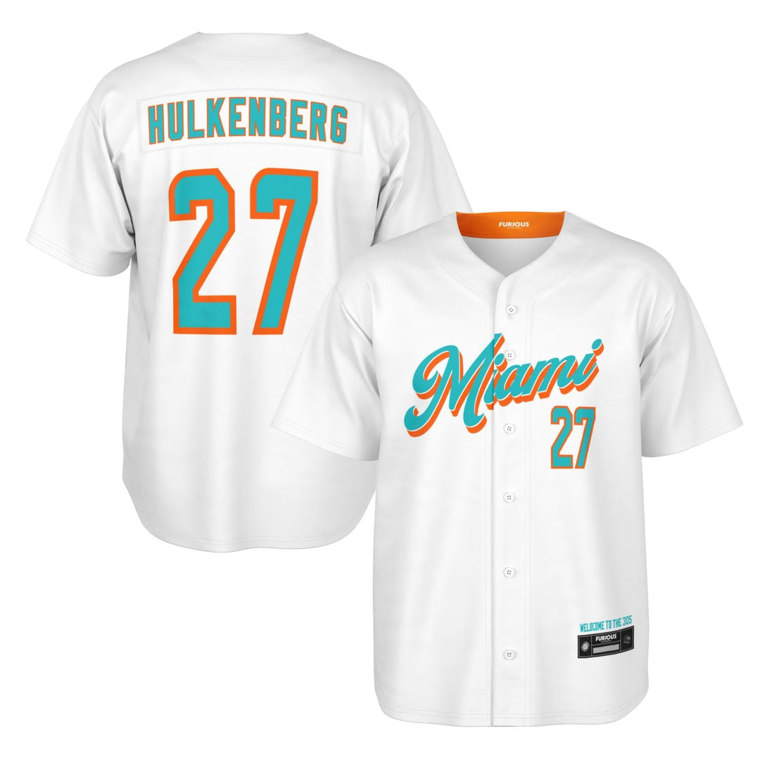 Hulkenberg - Miami 305 Home Jersey - Furious Motorsport