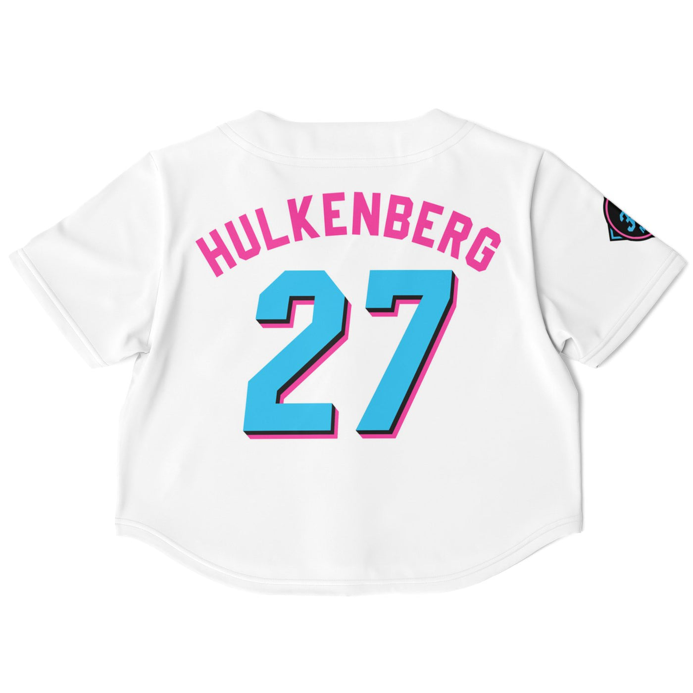 Hulkenberg - Miami Vice Home Crop Top - Furious Motorsport