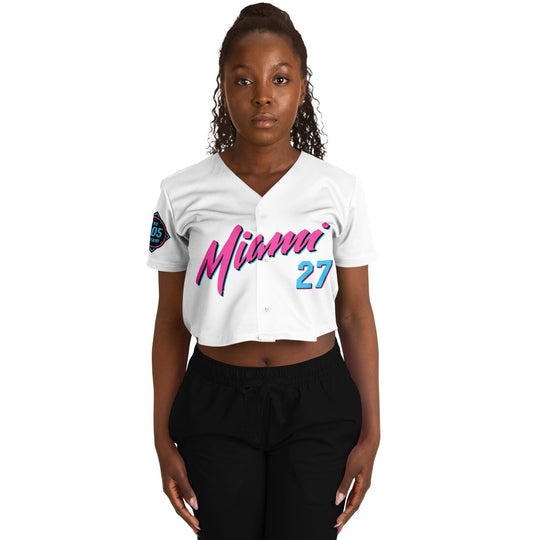 Hulkenberg - Miami Vice Home Crop Top (Clearance) - Furious Motorsport