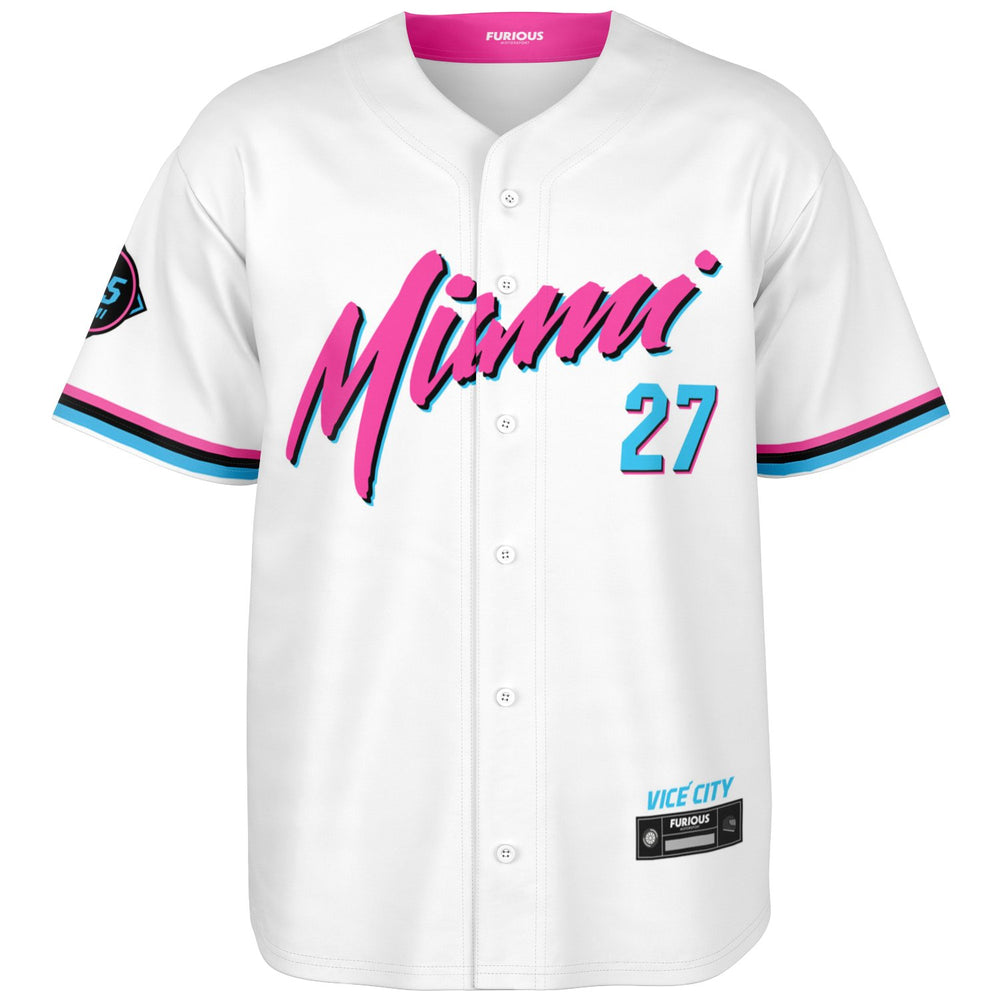 Hulkenberg - Miami Vice Home Jersey - Furious Motorsport