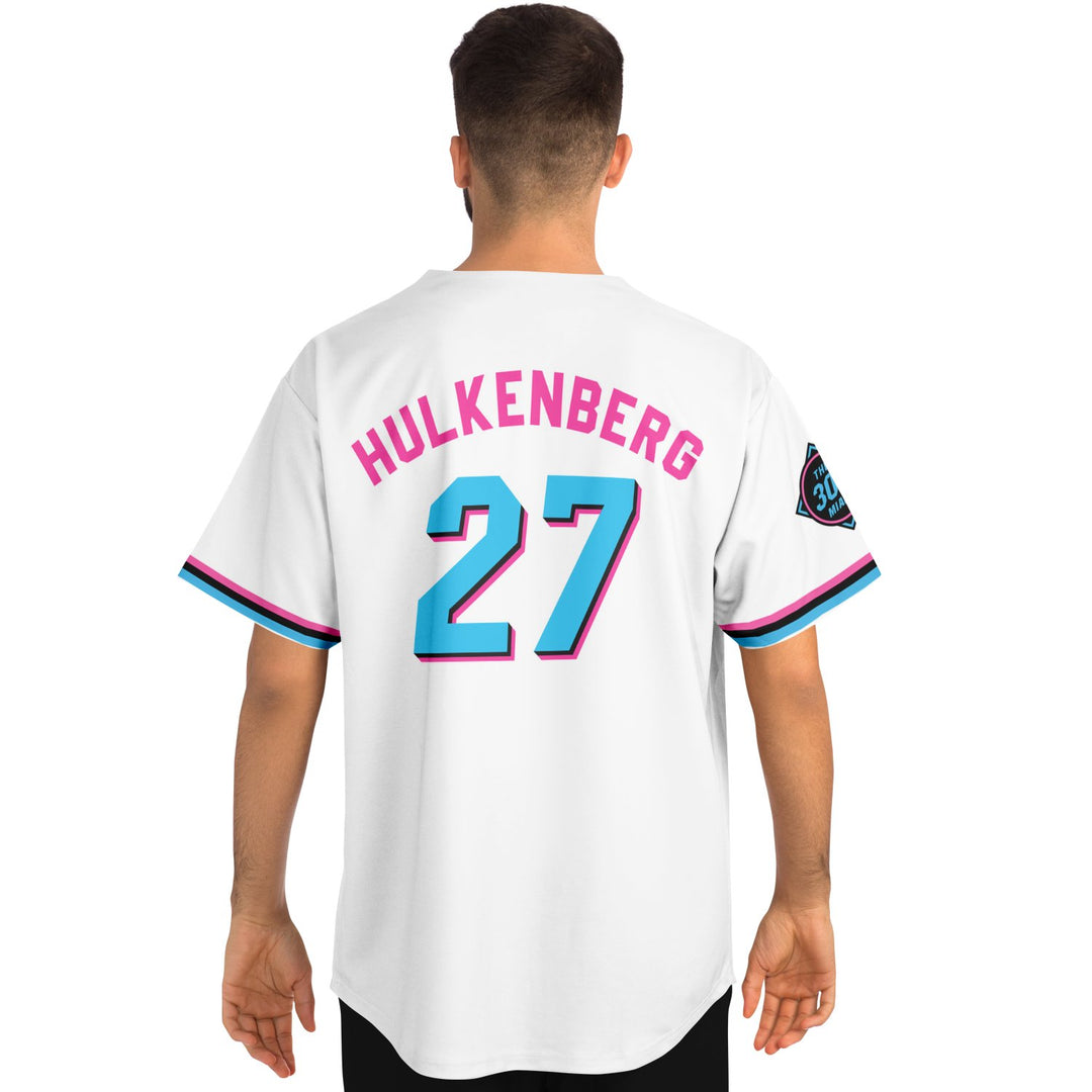 Hulkenberg - Miami Vice Home Jersey - Furious Motorsport