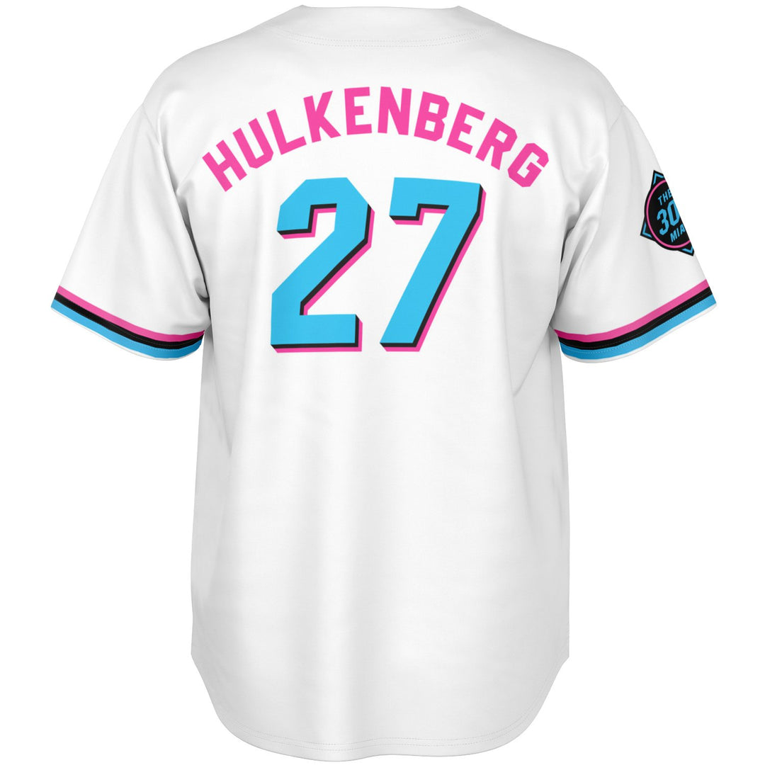 Hulkenberg - Miami Vice Home Jersey - Furious Motorsport