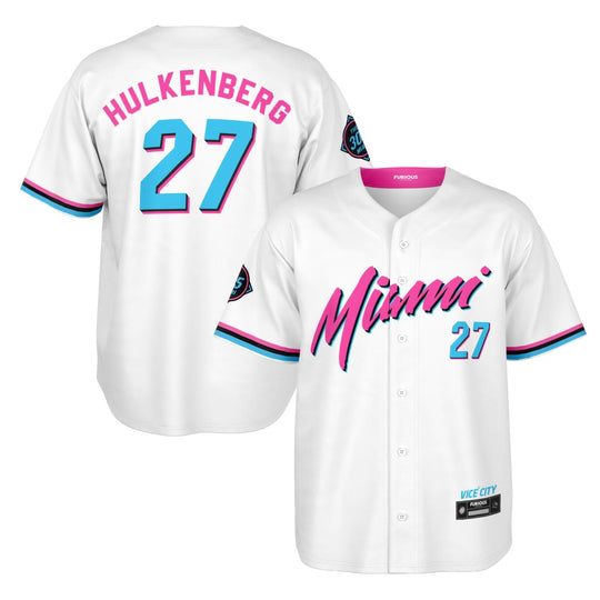 Hulkenberg - Miami Vice Home Jersey - Furious Motorsport