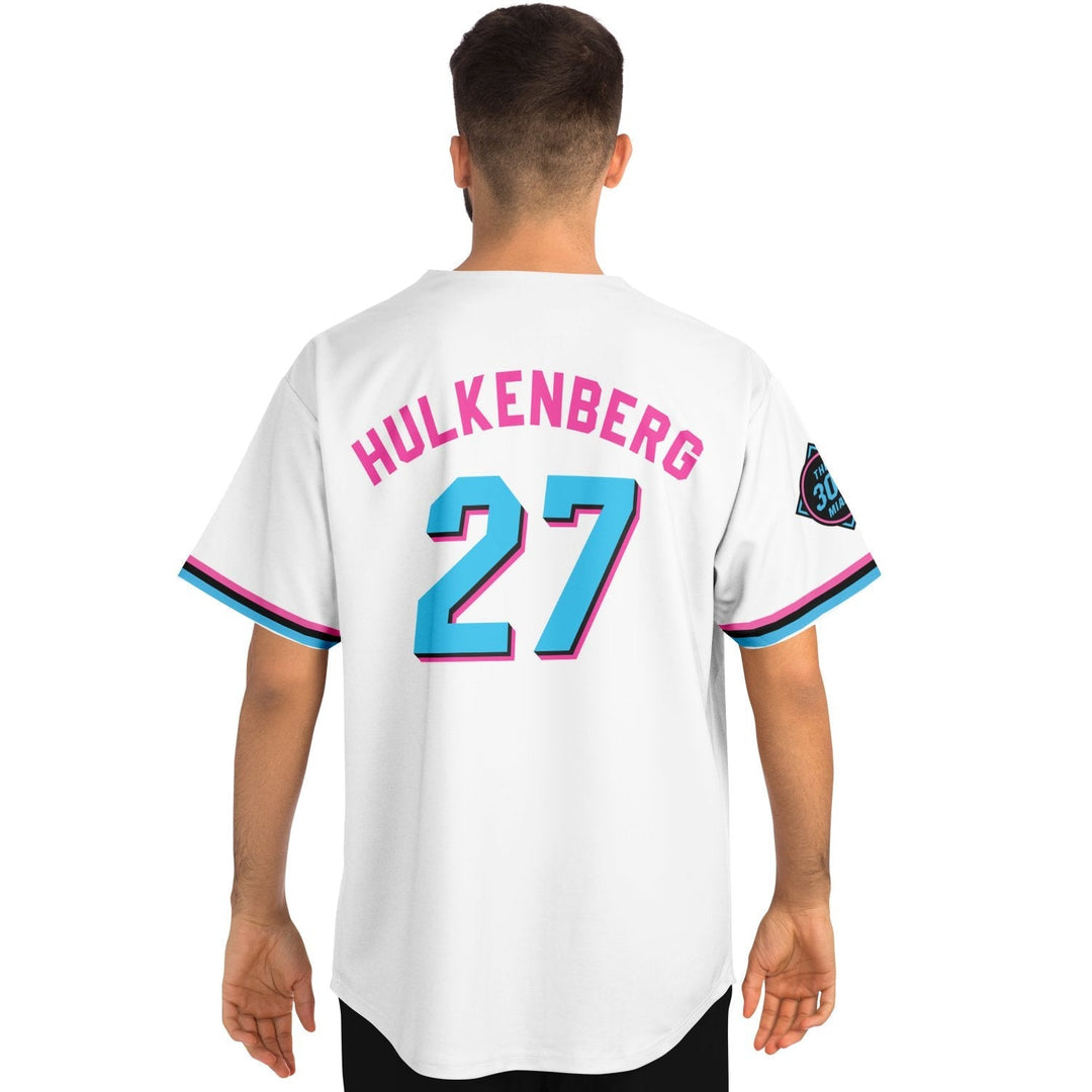 Hulkenberg - Miami Vice Home Jersey (Clearance) - Furious Motorsport