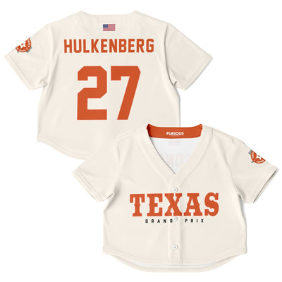 Hulkenberg - Off-White Texas GP Crop Top - Furious Motorsport