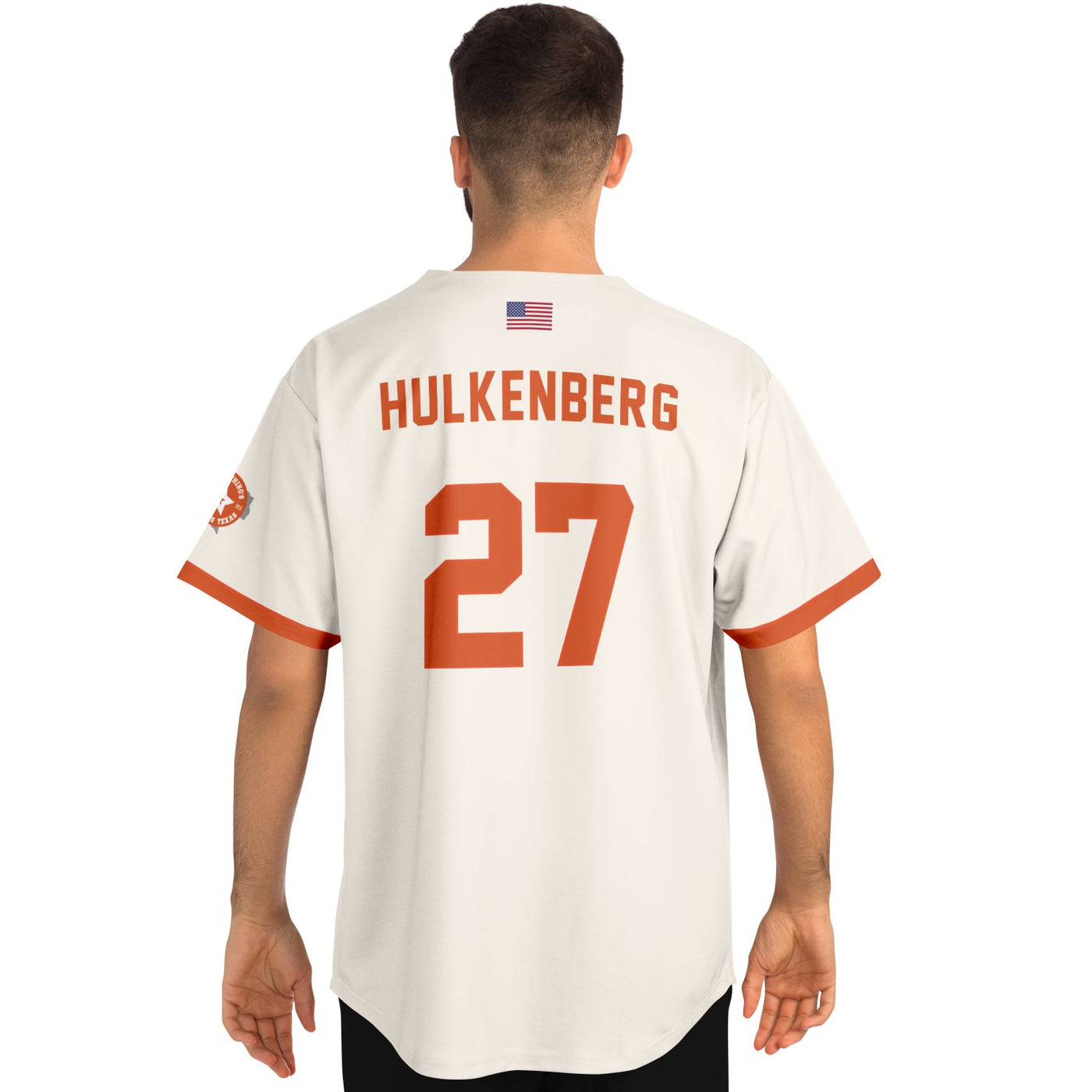 Hulkenberg - Off-White Texas GP Jersey - Furious Motorsport