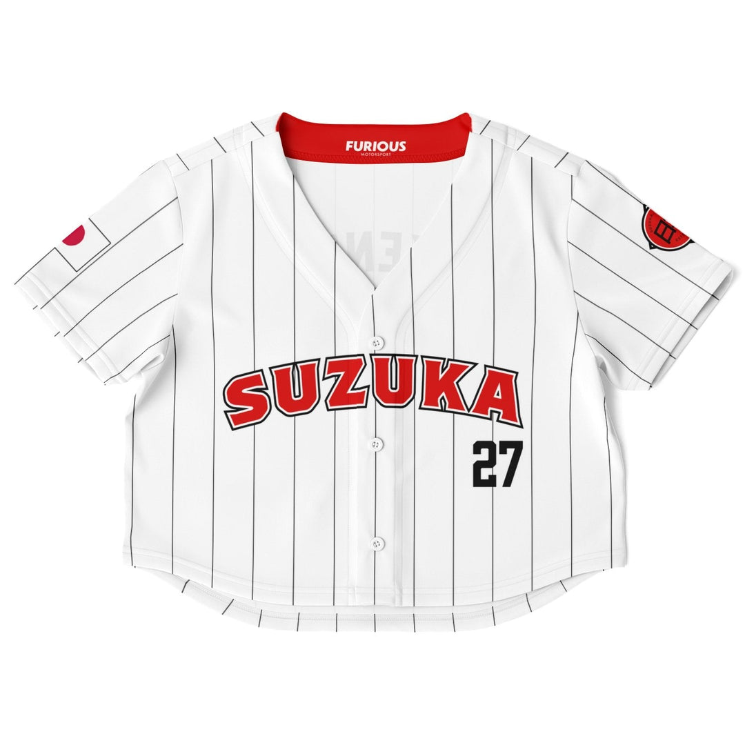 Hulkenberg - Suzuka City Crop Top (Clearance) - Furious Motorsport