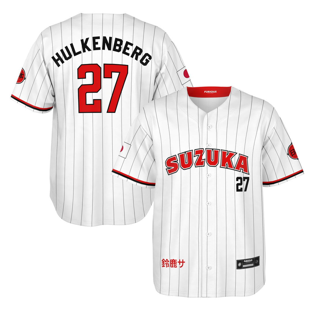 Hulkenberg - Suzuka City Jersey - Furious Motorsport