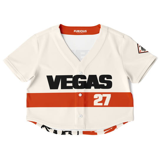 Hulkenberg - Vegas Street Circuit Crop Top - Furious Motorsport