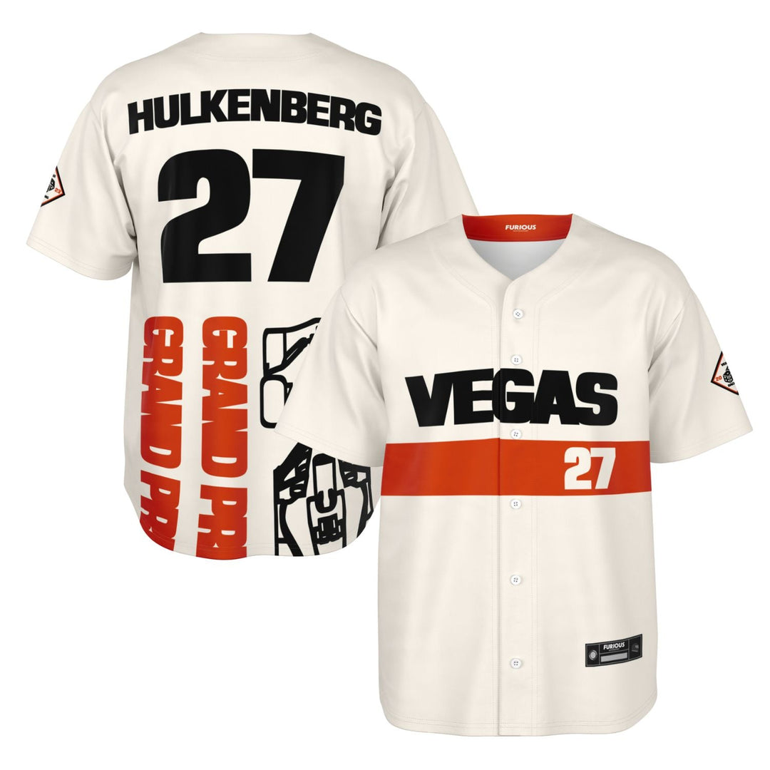 Hulkenberg - Vegas Street Circuit Jersey - Furious Motorsport