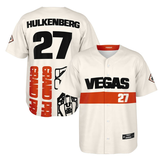 Hulkenberg - Vegas Street Circuit Jersey (Clearance) - Furious Motorsport