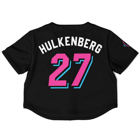 Hulkenberg - Vice City Crop Top Jersey - Furious Motorsport