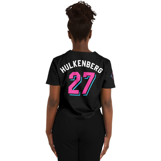 Hulkenberg - Vice City Crop Top Jersey - Furious Motorsport