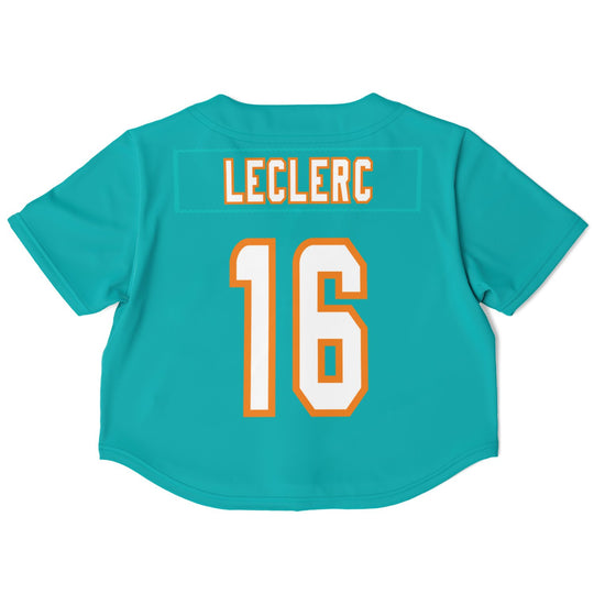 Leclerc - (305) Crop Top Jersey (Clearance) - Furious Motorsport