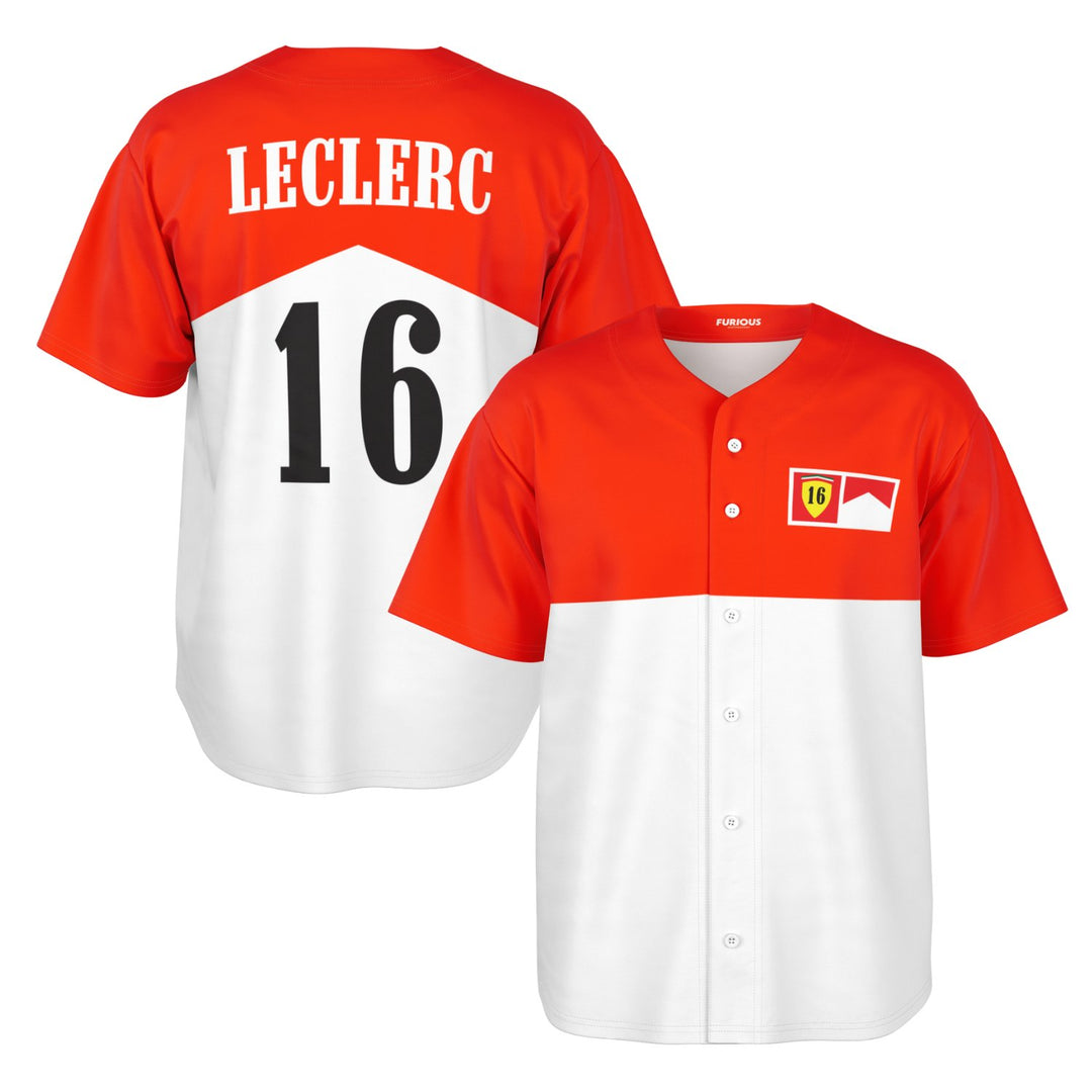 Leclerc - Alternate Jersey - Furious Motorsport