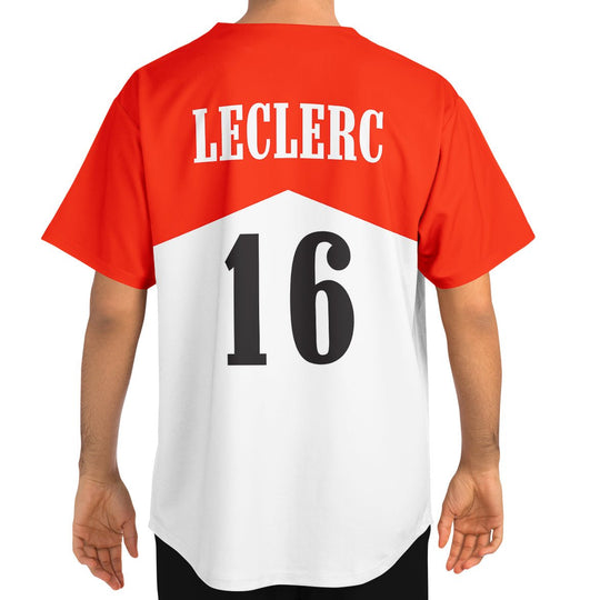 Leclerc - Alternate Jersey - Furious Motorsport