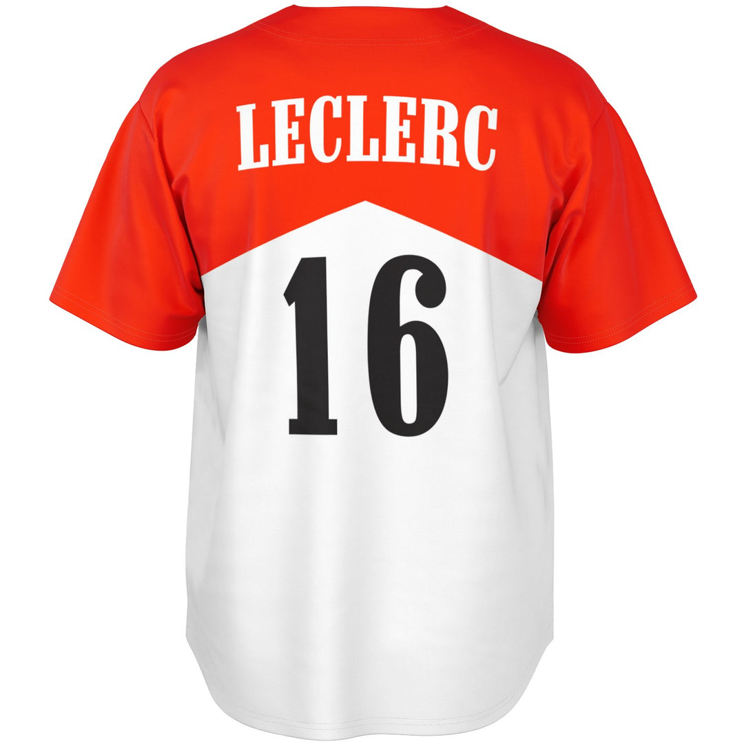 Leclerc - Alternate Jersey - Furious Motorsport