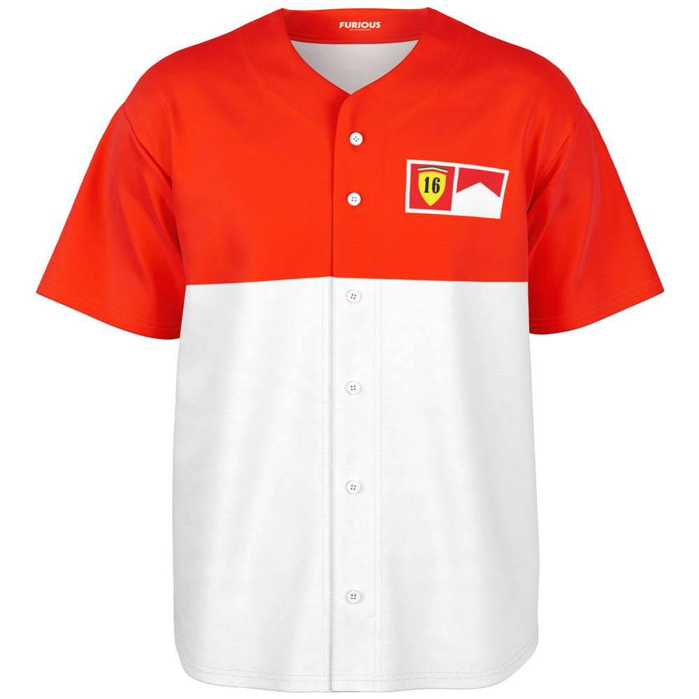 Leclerc - Alternate Jersey (Clearance) - Furious Motorsport