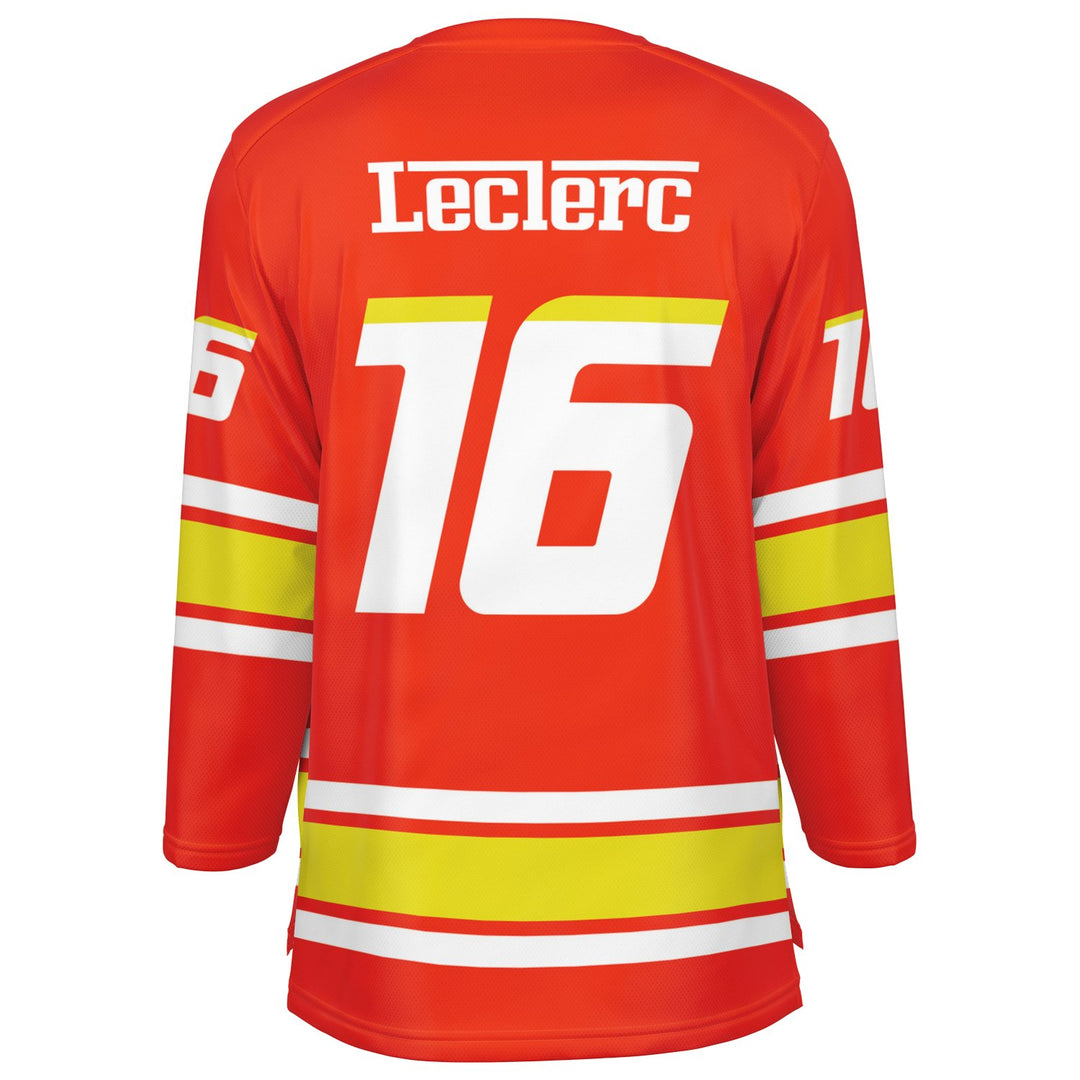 Leclerc - Away Hockey Jersey - Furious Motorsport