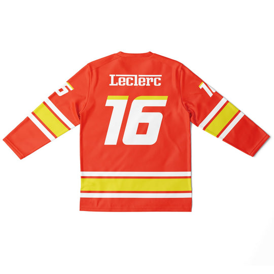 Leclerc - Away Hockey Jersey - Furious Motorsport