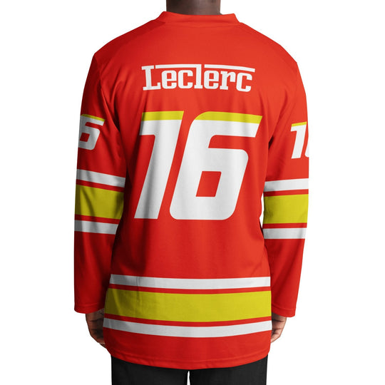 Leclerc - Away Hockey Jersey - Furious Motorsport