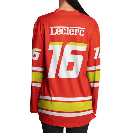 Leclerc - Away Hockey Jersey - Furious Motorsport