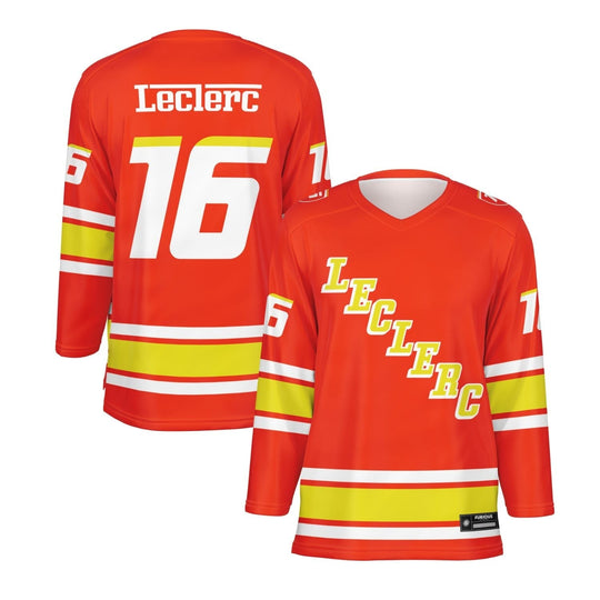 Leclerc - Away Hockey Jersey (Clearance) - Furious Motorsport