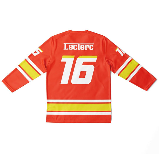 Leclerc - Away Hockey Jersey (Clearance) - Furious Motorsport