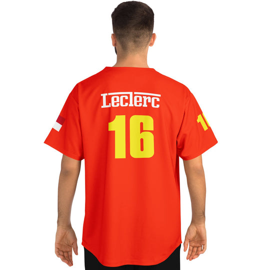 Leclerc - Away Jersey - Furious Motorsport